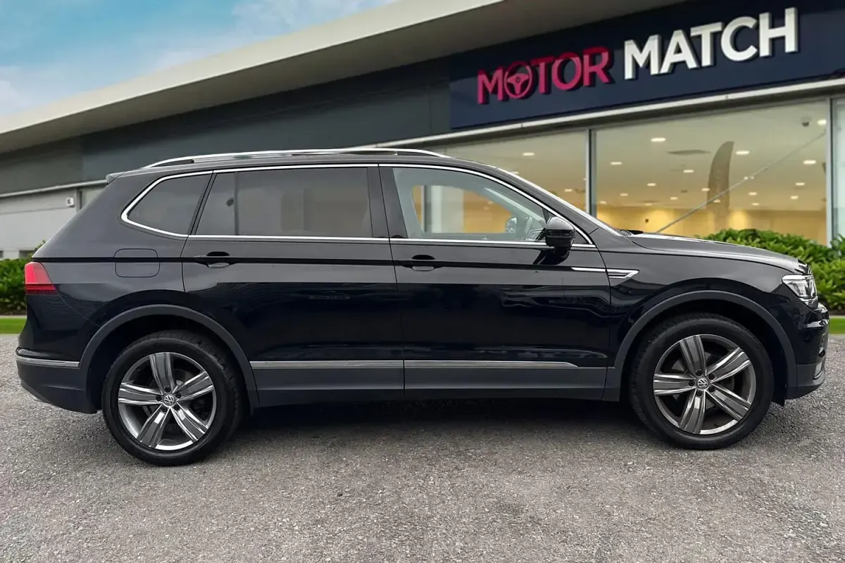 Usado VW Tiguan Allspace SEL 2020 Preto SUV