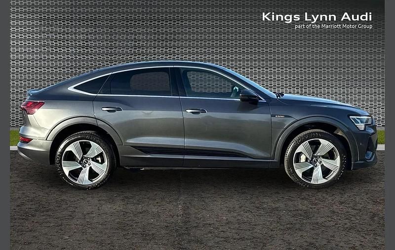 Used Audi e-tron Sportback S-Line 230 kW (313 HP) 2021 Grey SUV