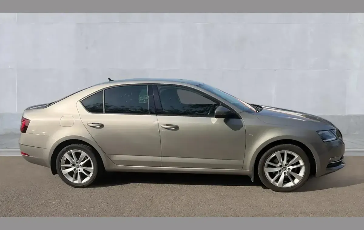 Used Skoda Octavia SE L 150 HP (110 kW) 2017 Beige Hatchback