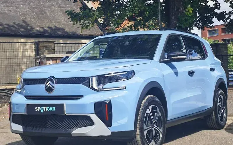 Used Citroën C3 Aircross 136 HP (100 kW) 2025 Blue SUV