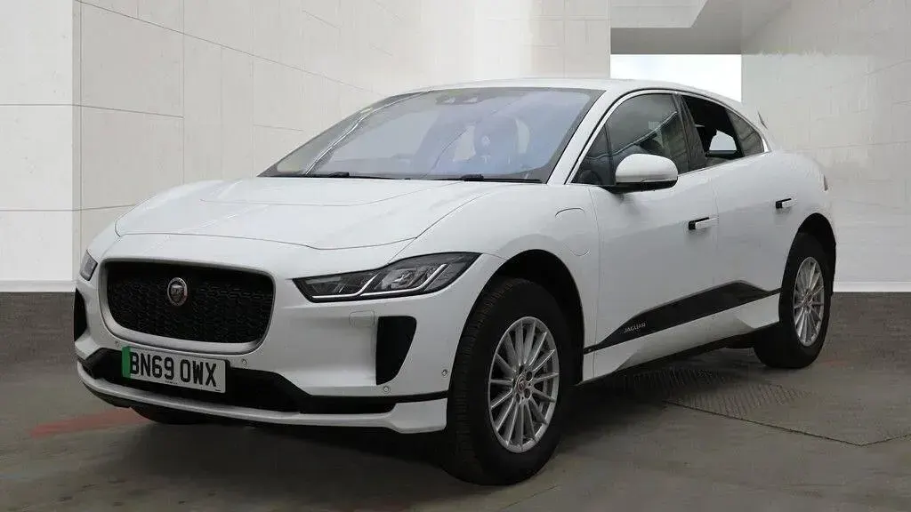 Used Jaguar I-Pace S 294 kW (400 HP) 2019 White SUV