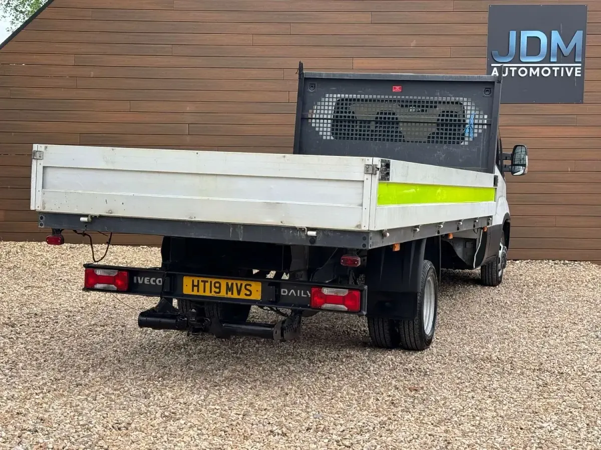 Used Iveco Daily 2019 White Cabriolet