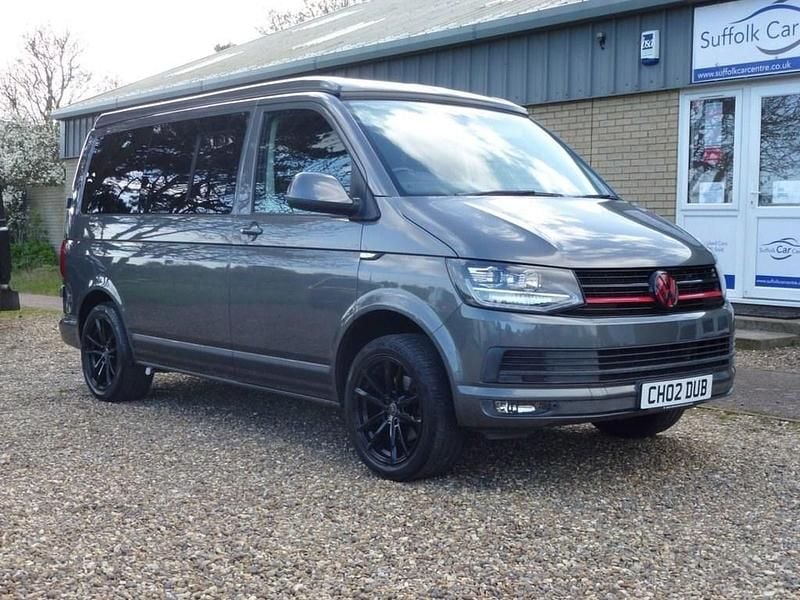 Used VW Transporter Highline 2017 Grey Van