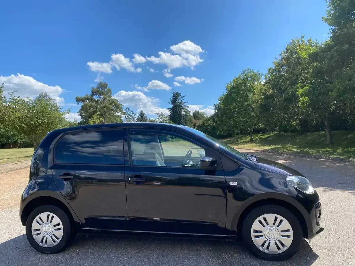 Used VW up! move up! 2015 Black Hatchback