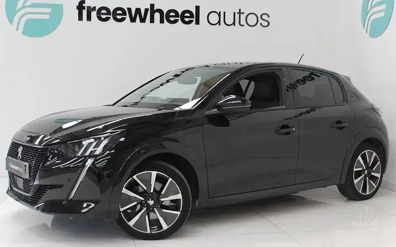 Used Peugeot e-208 GTi 100 kW (136 HP) 2021 Hatchback