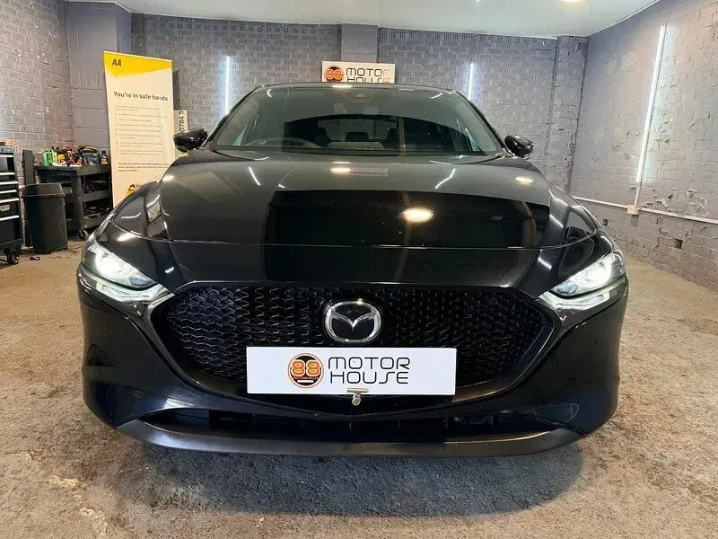 Used Mazda 3 Inclusive 2022 Black Hatchback