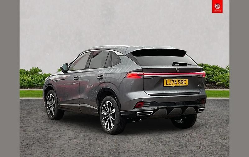 Used MG HS Trophy 168 HP (123 kW) 2025 Grey SUV