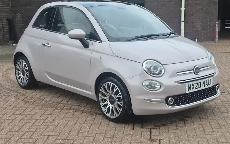 Used Fiat 500 Star 70 HP (51 kW) 2020 Pink Hatchback