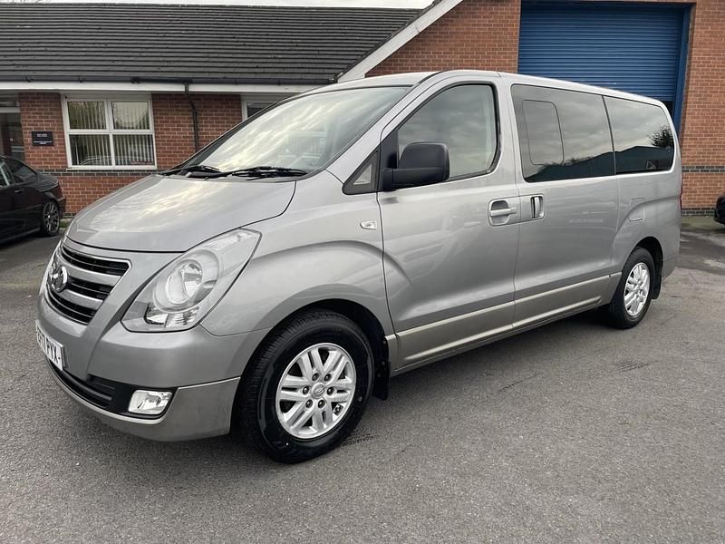 Used Hyundai I800 SE 136 HP (100 kW) 2017 Silver MPV