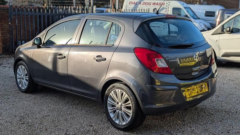 Used Vauxhall Corsa 100 HP (73 kW) 2012 Grey Hatchback