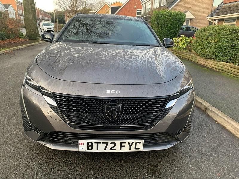 Grey Used 2023 Peugeot 308 GTi Estate | £16,799 (Fair price) - Image 1/1