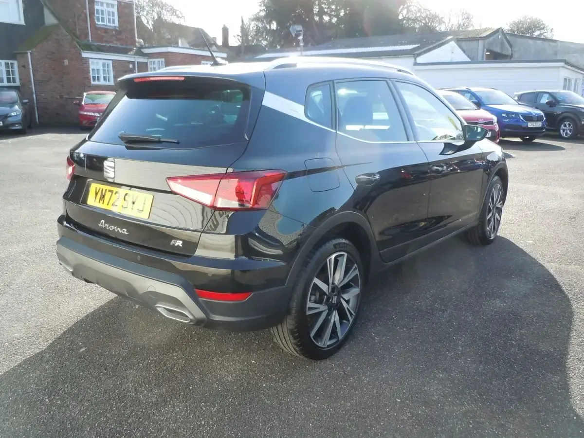 Used Seat Arona FR 2023 Black SUV