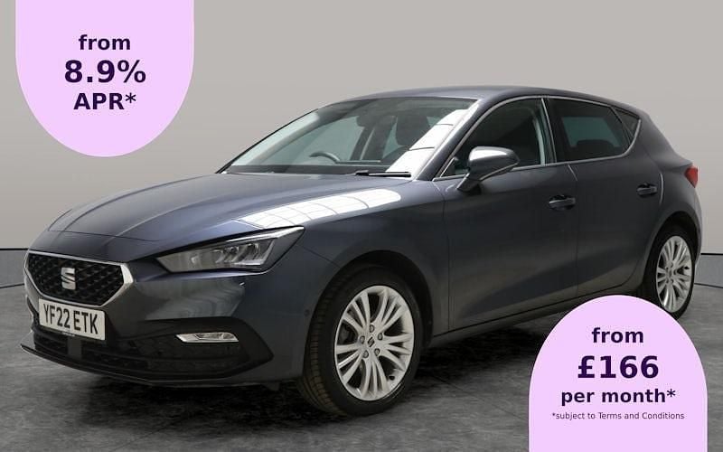 Used 2024 Seat Leon SE Dynamic Hatchback | £13,545 (Super price) - Image 1/2