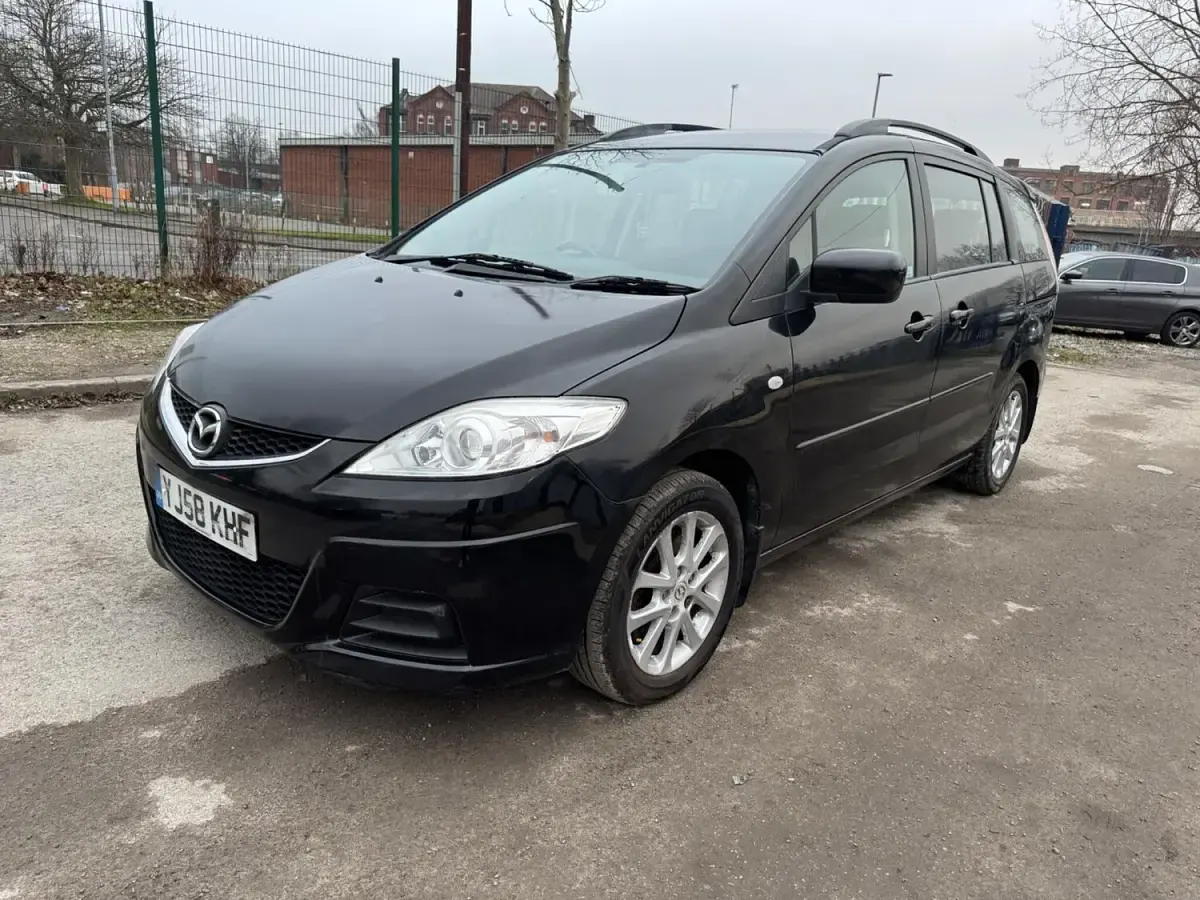 Used Mazda 5 146 HP (107 kW) 2009 Black MPV