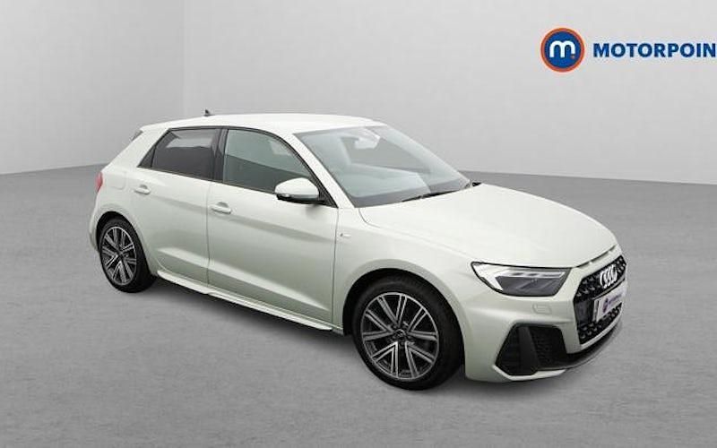 Used 2025 Audi A1 Sportback S-Line Hatchback | £21,199 (A bit pricey) - Image 1/4