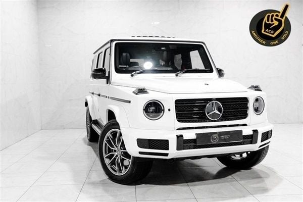 White Used 2023 Mercedes G400 AMG line SUV | £124,000 (Fair price) - Image 1/1
