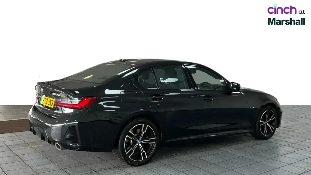 Used BMW 330e M Sport 292 HP (214 kW) 2023 Black sapphire Sedan
