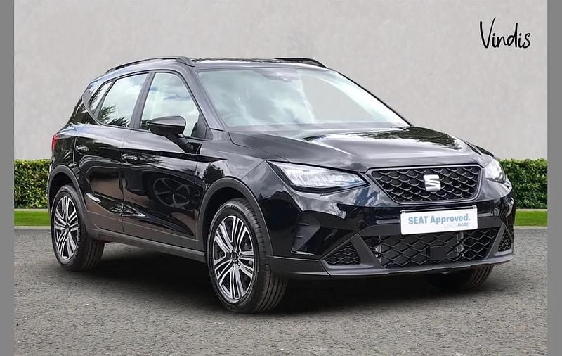 Used Seat Arona SE Technology 113 HP (83 kW) 2025 Black SUV