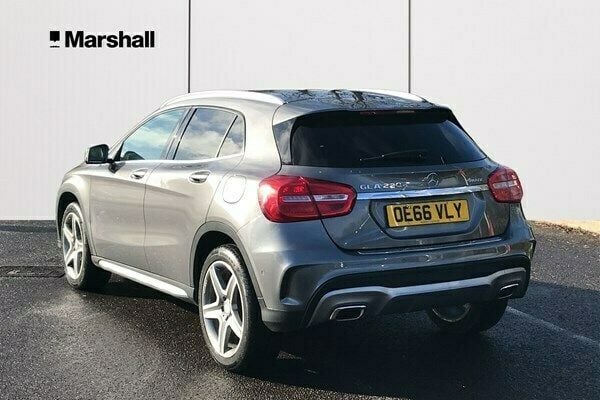 Grey Used 2017 Mercedes GLA220 AMG line SUV | £15,250 (Expensive) - Image 1/4