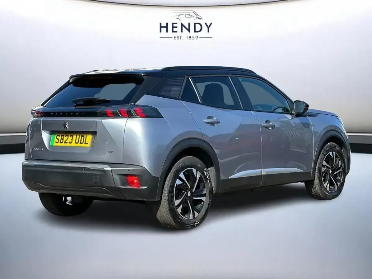 Used Peugeot e-2008 GT 98 kW (134 HP) 2023 Grey SUV