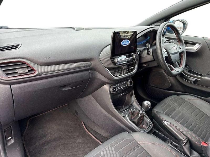 Used Ford Puma ST-Line X 153 HP (112 kW) 2022 Blue SUV