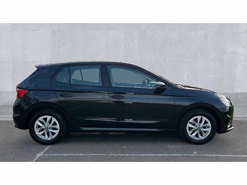 Used Skoda Fabia SE 116 HP (85 kW) 2025 Black Hatchback