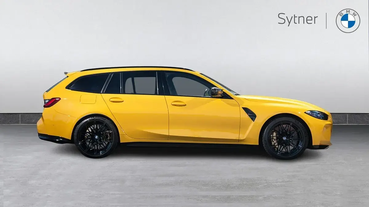 Used BMW M3 Competition Edition 503 HP (369 kW) 2024 Yellow Estate