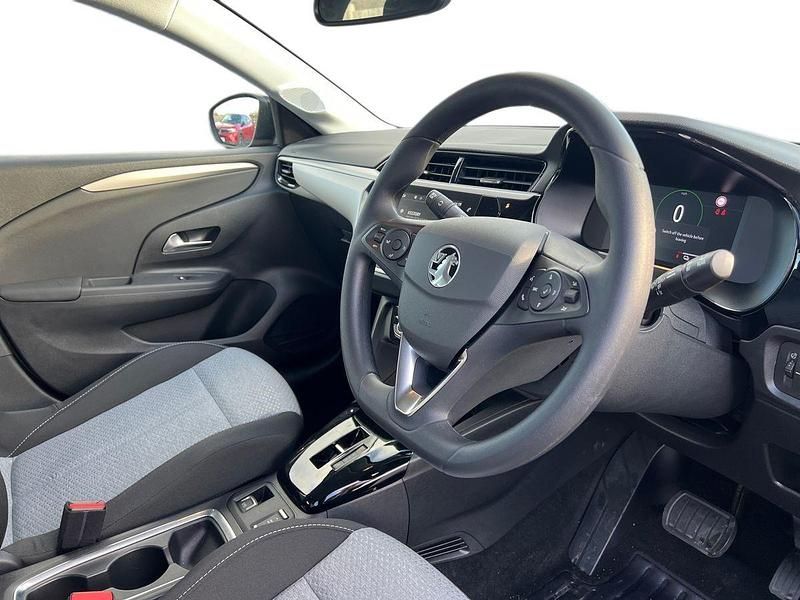 New Vauxhall Corsa-e Design Edition 100 kW (136 HP) 2025 Red Hatchback