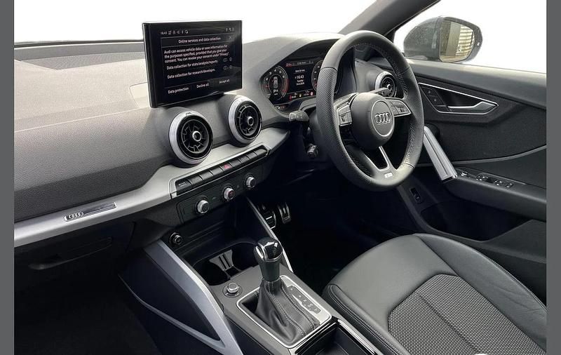 Używany Audi Q2 S-Line 147 KM (108 kW) 2026 Szary SUV