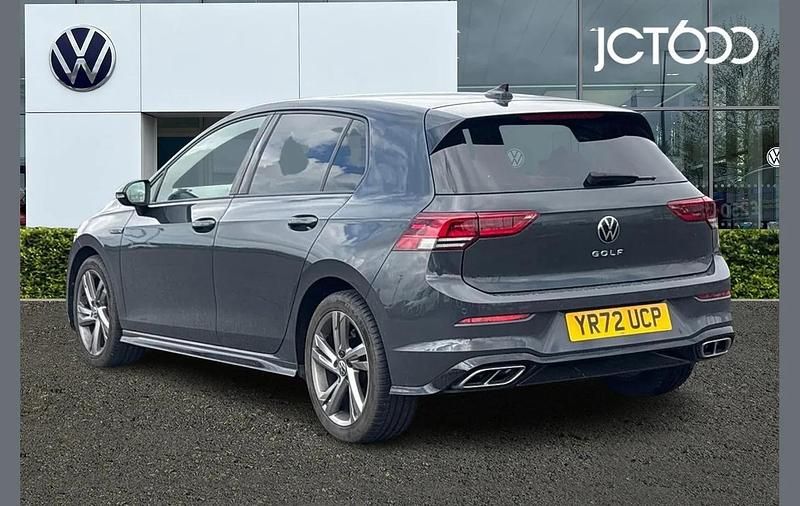 Used VW Golf VIII R-line 130 HP (95 kW) 2022 Grey Hatchback