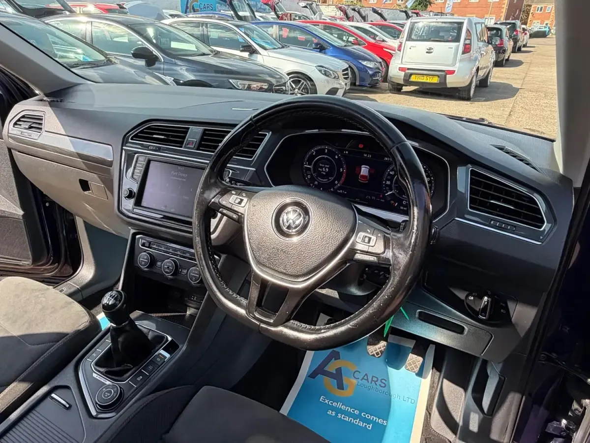 Used VW Tiguan SEL 150 HP (110 kW) 2016 Blue SUV