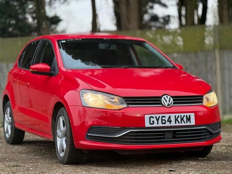 Used VW Polo 2015 Red Hatchback