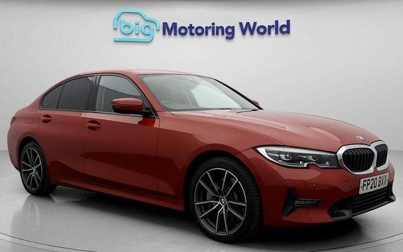 Used BMW 330e Sport Line 292 HP (214 kW) 2020 Sedan