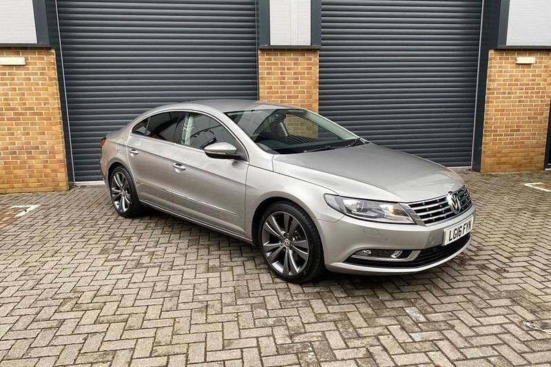 Used VW CC GT 150 HP (110 kW) 2016 Silver Sedan