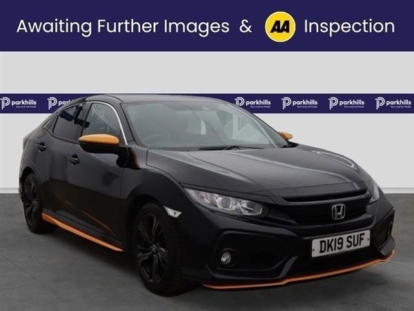 Black Used 2019 Honda Civic SR Hatchback | £9,970 (Fair price) - Image 1/1