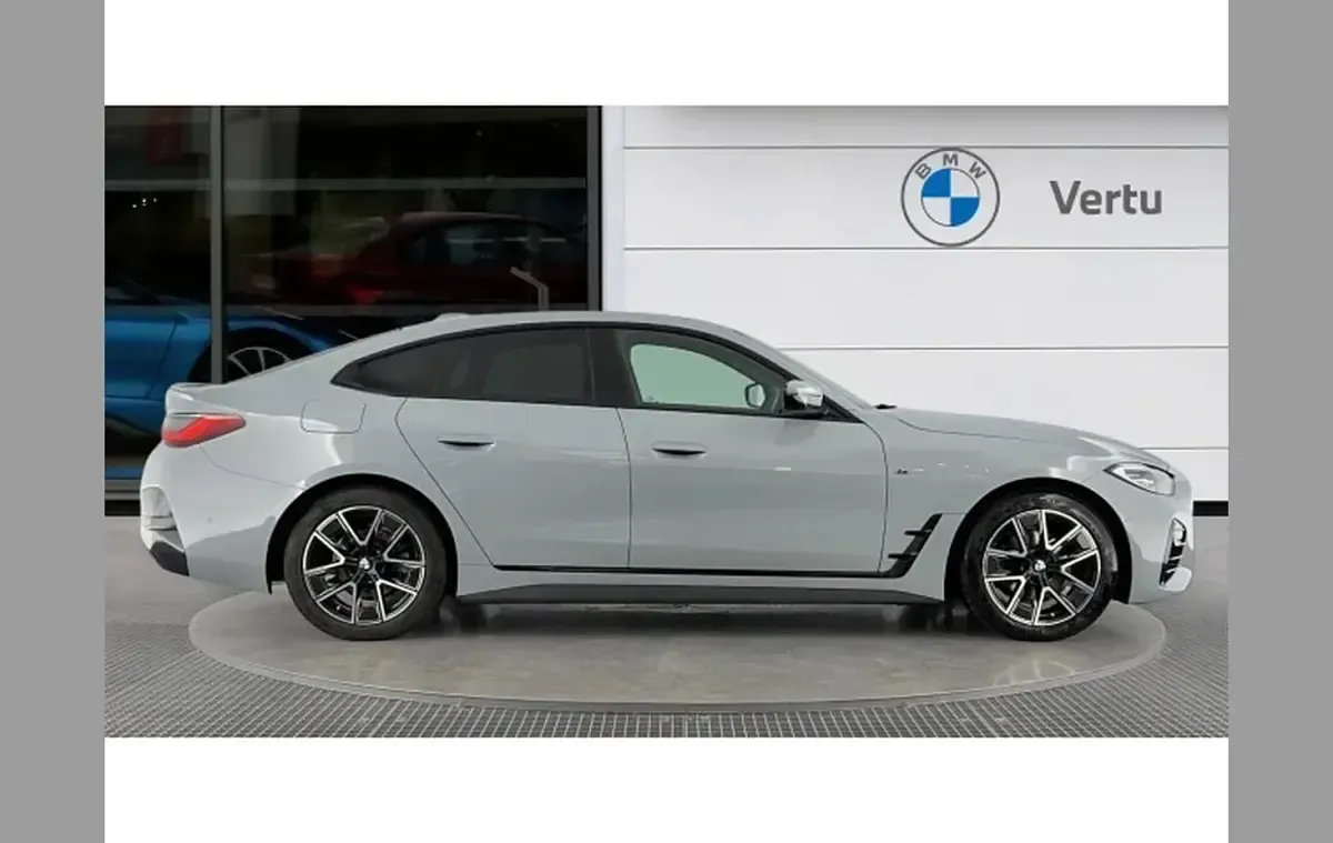 Used BMW 420 M Sport 180 HP (132 kW) 2023 Grey Coupe