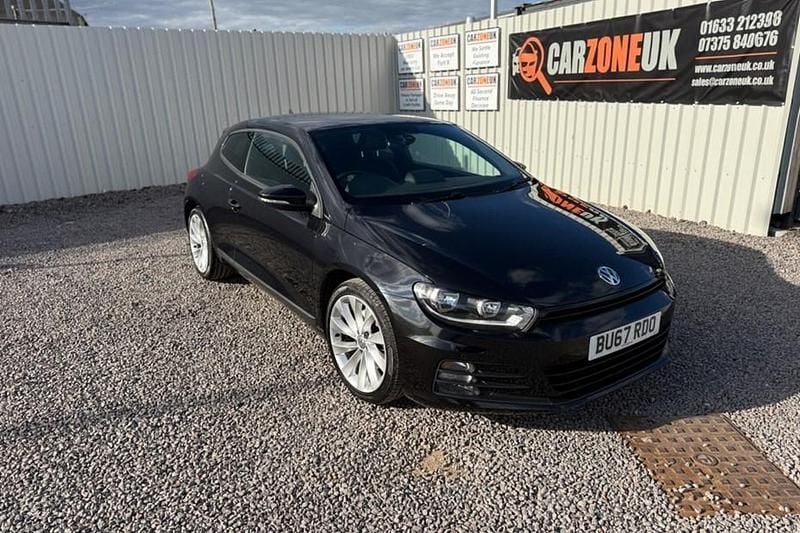 Black Used 2017 VW Scirocco GT Coupe | £12,499 (Fair price) - Image 1/1
