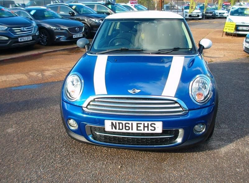 Used Mini Cooper D Hatch 112 HP (82 kW) 2011 Blue Hatchback