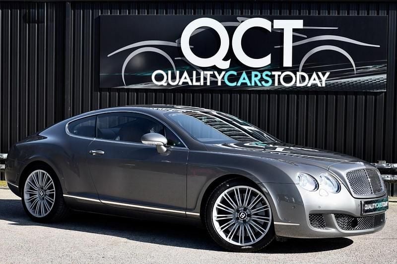 Used Bentley Continental 600 HP (441 kW) 2011 Grey Coupe