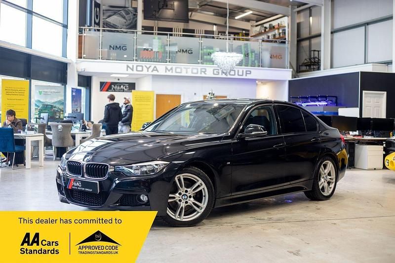 Black Used 2014 BMW 328 M Sport Sedan | £10,999 (Good price) - Image 1/4