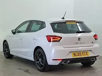 Used Seat Ibiza FR 80 HP (58 kW) 2020 White Hatchback