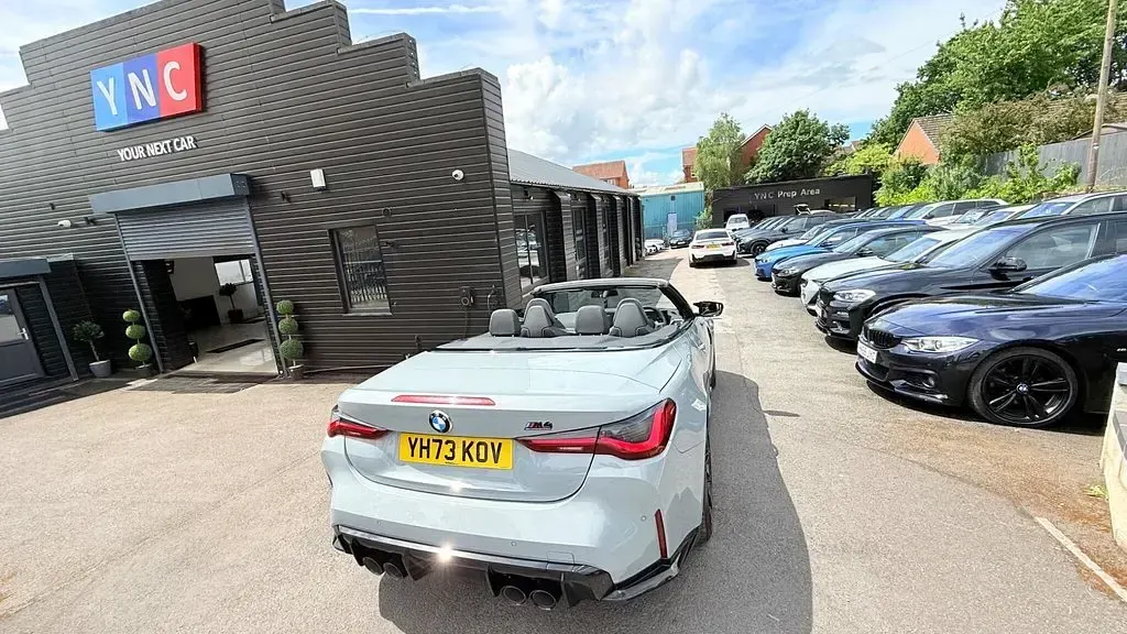 Used BMW M4 Cabriolet Competition Edition 2023 Grey Cabriolet