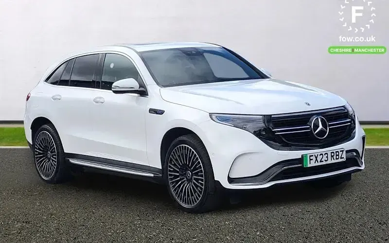 Used Mercedes EQC400 AMG Line Premium 300 kW (408 HP) 2023 SUV