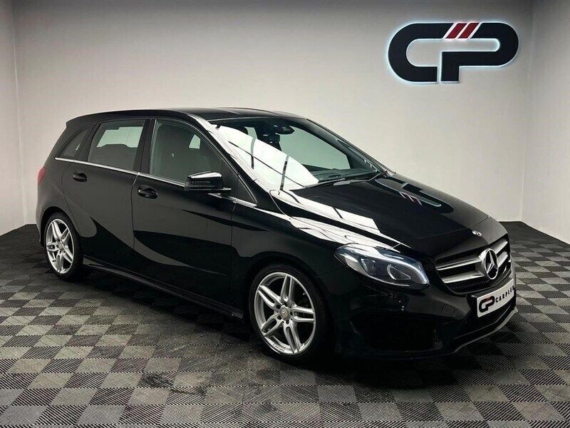 Black Used 2017 Mercedes B180 AMG Line Premium MPV | £12,995 (Fair price) - Image 1/4