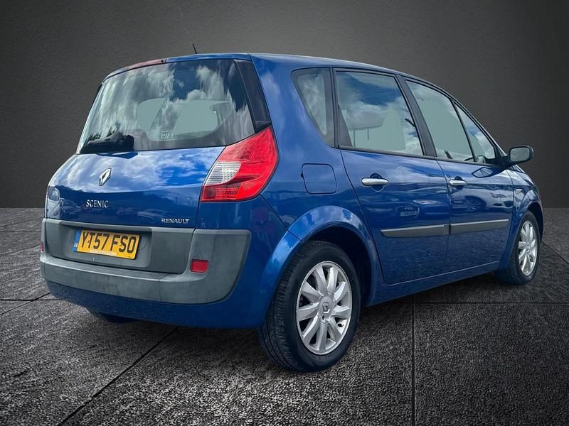 Used Renault Mégane Dynamique 2007 Blue MPV