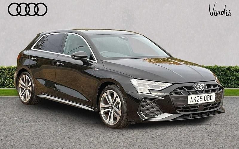 Used 2025 Audi A3 Sportback S-Line Hatchback | £28,685 (Expensive) - Image 1/4