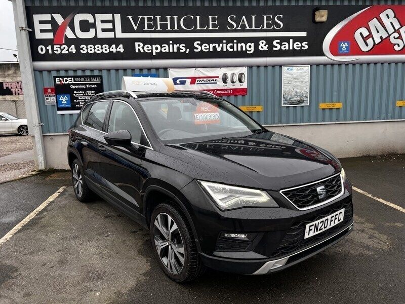 Black Used 2020 Seat Ateca SE Technology SUV | £10,995 - Image 1/4