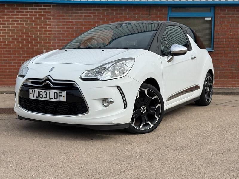 Used Citroën DS3 2013 White Hatchback