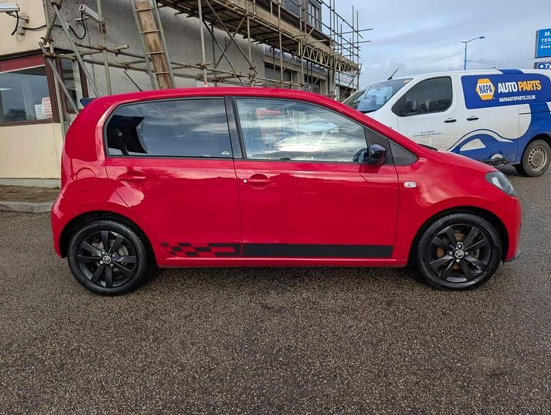 Usado Skoda Citigo Monte Carlo 2017 Rojo Utilitario