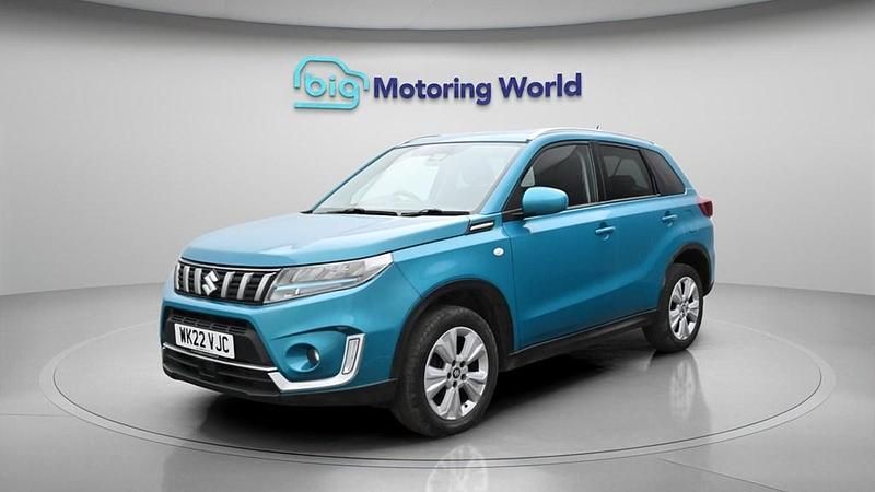 Used Suzuki Vitara SZ-T 129 HP (94 kW) 2022 Blue SUV